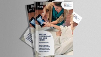 UK: APPG Inquiry Report reveals Postcode Lottery for quality Fracture Liaison Services CTF