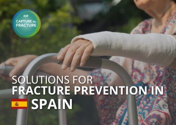 More than 1.1 million Spanish women at high risk of fracture remain untreated for osteoporosis