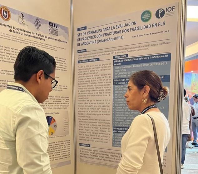 Abstract presentation of Argentina FLS Dataset at AMMOM congress