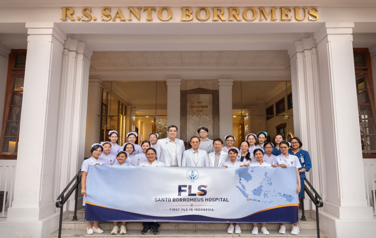 Santo Borromeus Hospital FLS team