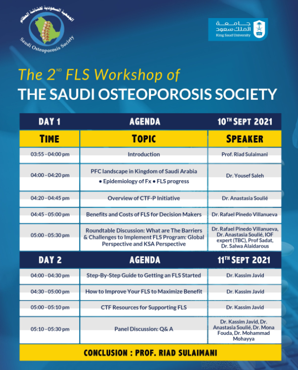 Saudi Arabia FLS Workshop