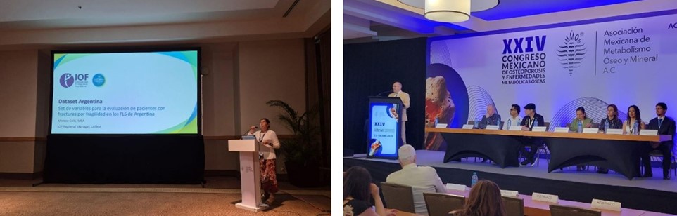 presentation at AMMOM Congress