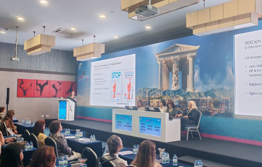 Turkiye OsteoAcademy audience