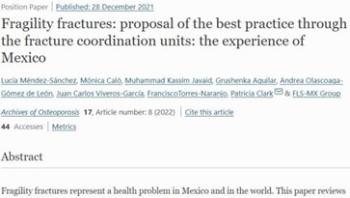 Position paper published by the Capture the Fracture® IOF Mexico Mentorship Group