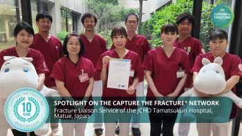 Fracture Liaison Service of the JCHO Tamatsukuri Hospital, Matue, Japan