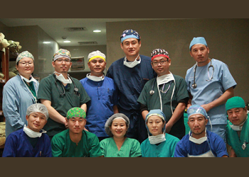 Capture the Fracture First FLS from Bhutan Eastern Regional Referral Hospital