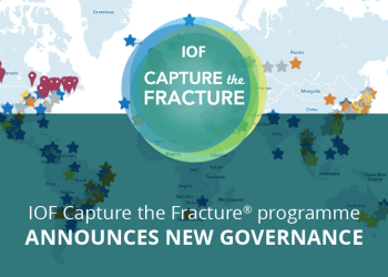 IOF Capture the Fracture Programme announces new Governance