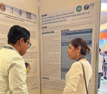 Abstract presentation of Argentina FLS Dataset at AMMOM congress
