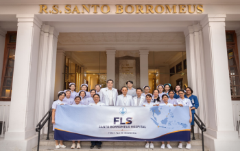 Santo Borromeus Hospital FLS team